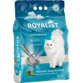 Royalist Cat Litter комкующийся наполнитель с ароматом марсельского мыла, 10 л